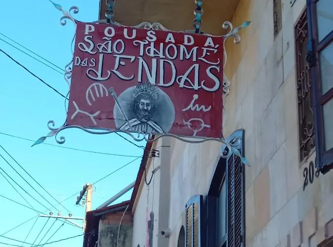 Pousada São Thomé das Lendas São Tomé das Letras